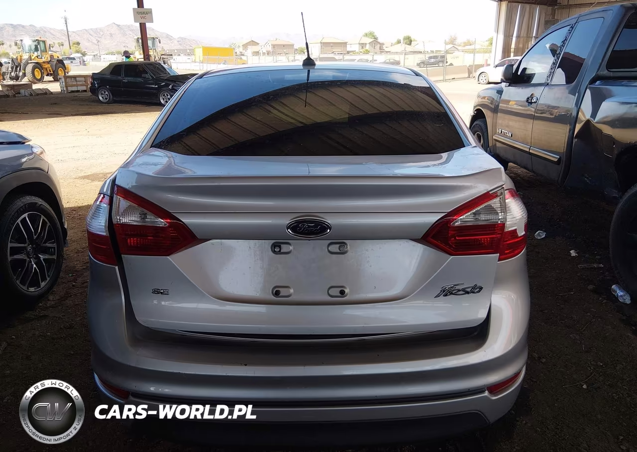 2017 Ford Fiesta Se VIN:3FADP4BJ5HM110373 - 15