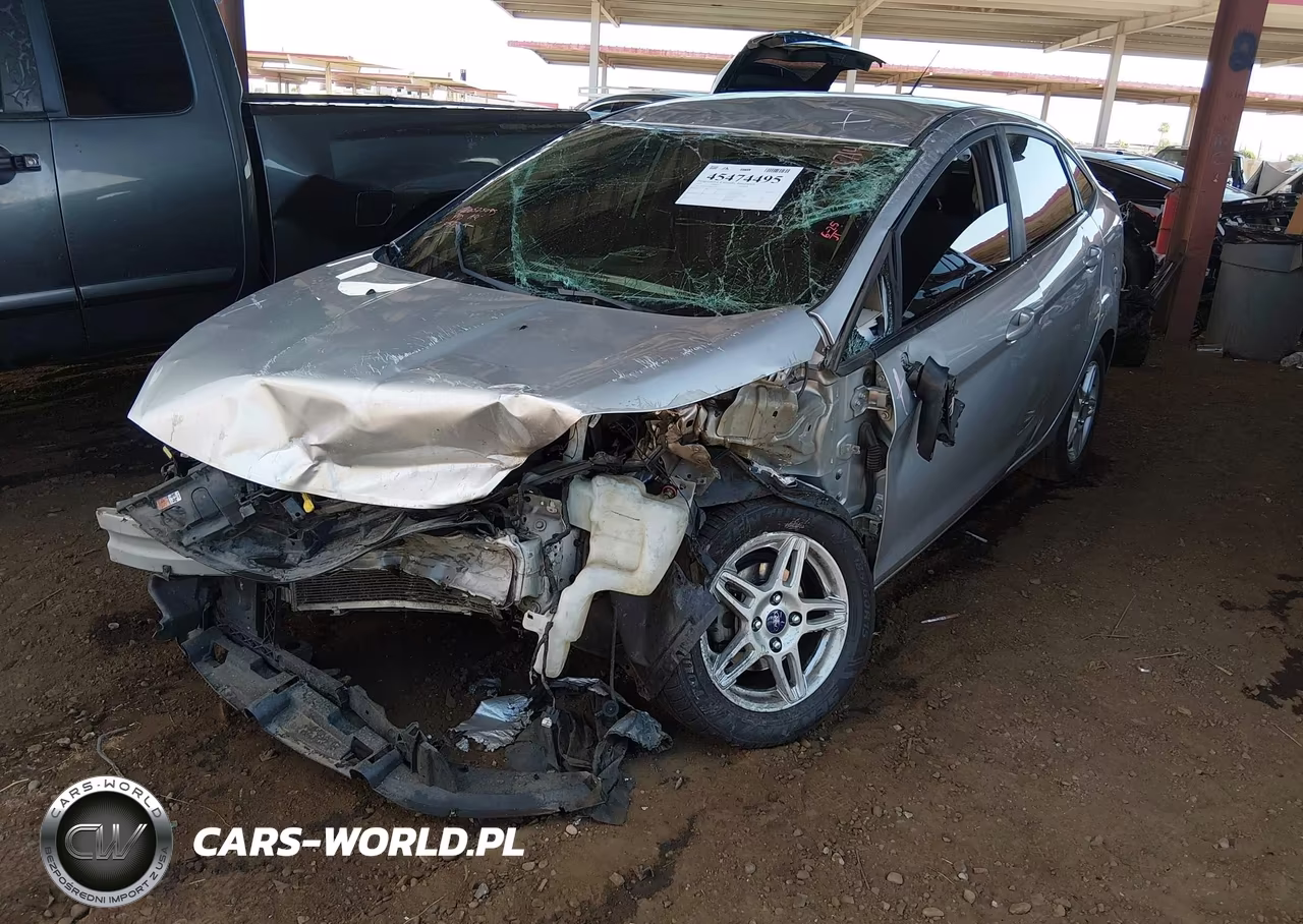 2017 Ford Fiesta Se VIN:3FADP4BJ5HM110373 - 2