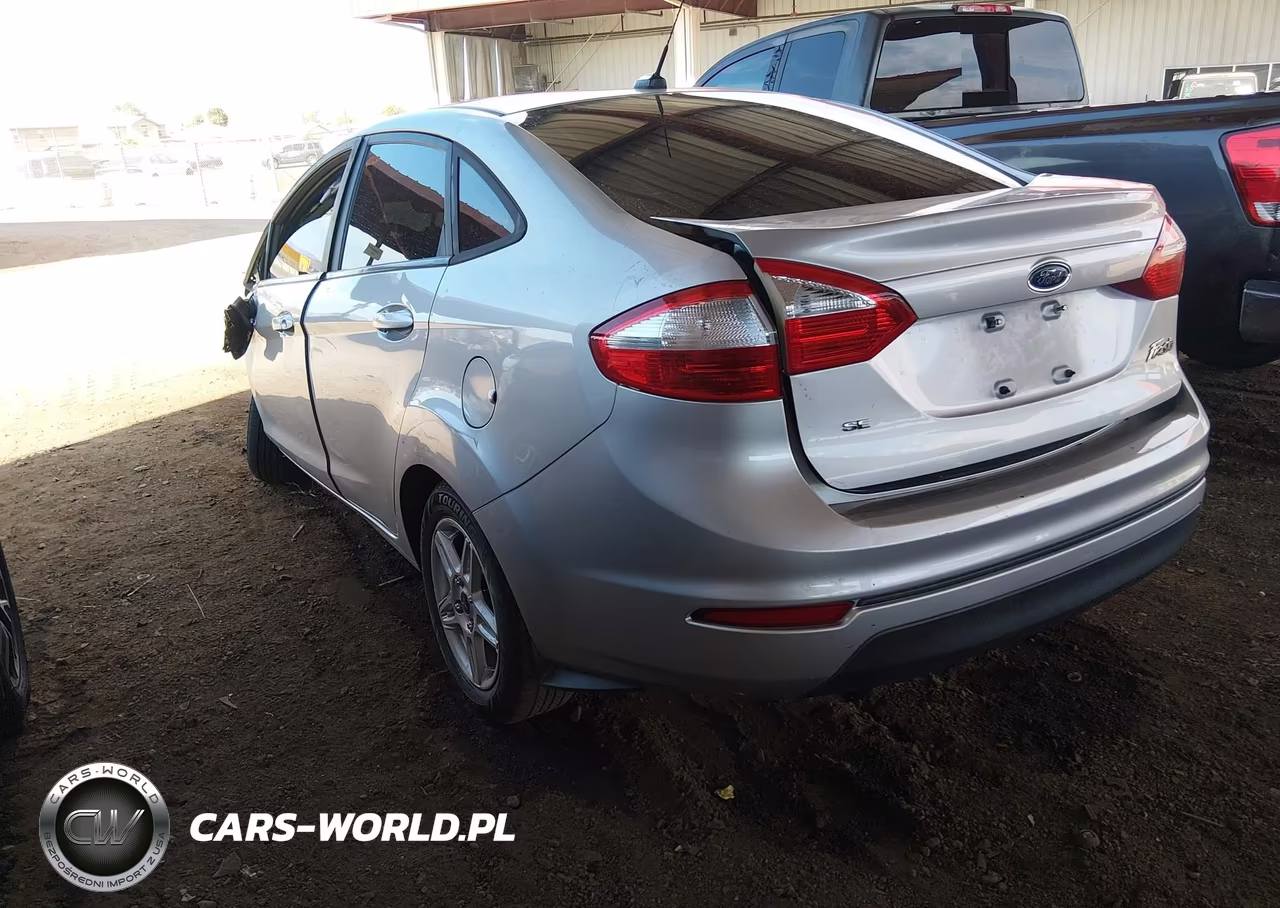2017 Ford Fiesta Se VIN:3FADP4BJ5HM110373 - 3