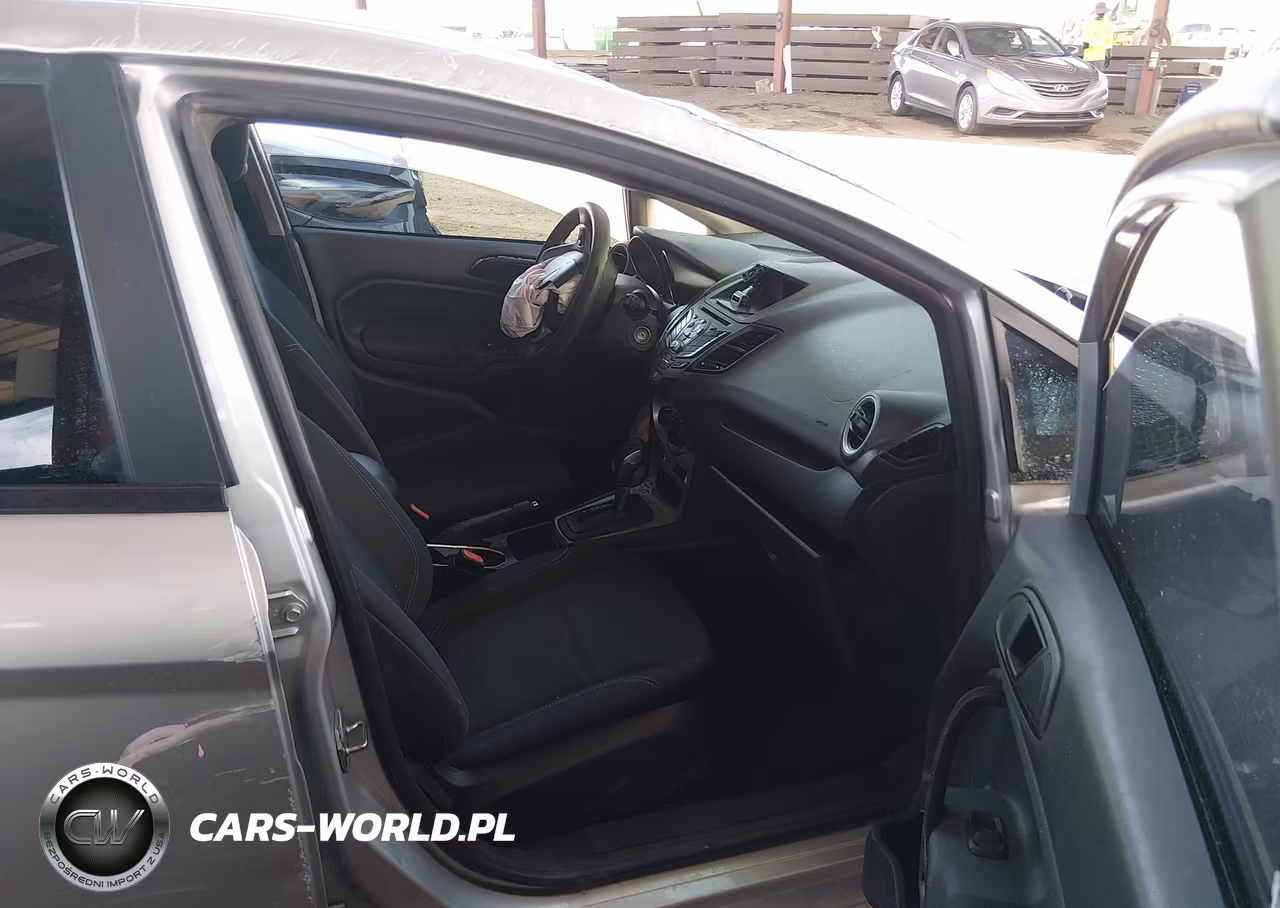 2017 Ford Fiesta Se VIN:3FADP4BJ5HM110373 - 5