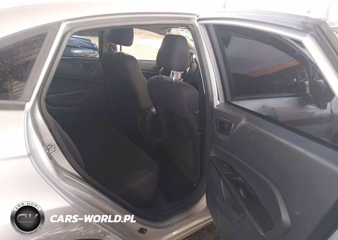 2017 Ford Fiesta Se VIN:3FADP4BJ5HM110373 - 8