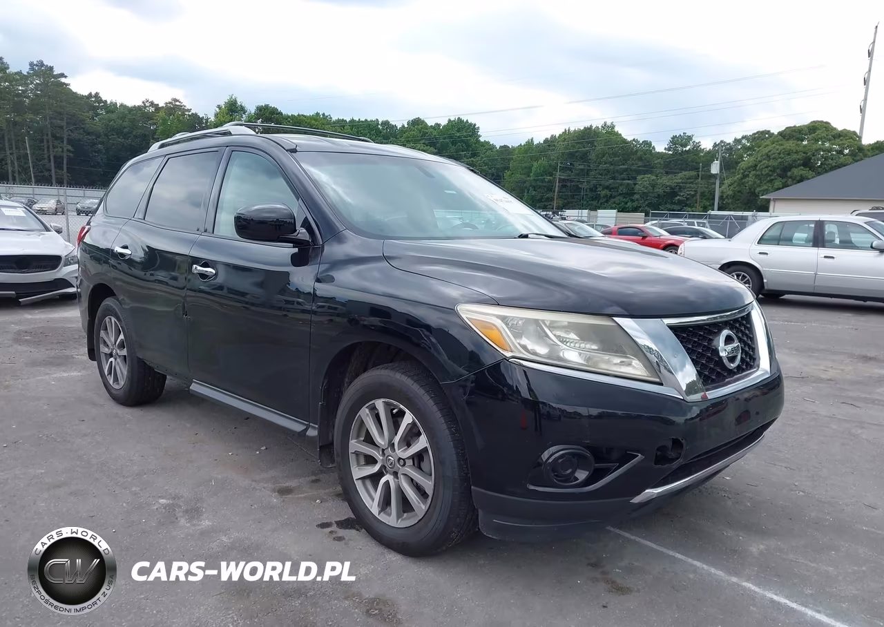 2013 Nissan Pathfinder Sv