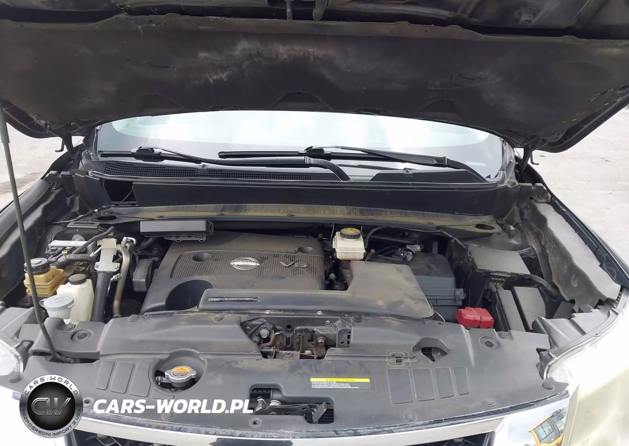 2013 Nissan Pathfinder Sv VIN:5N1AR2MN1DC615927 - 10