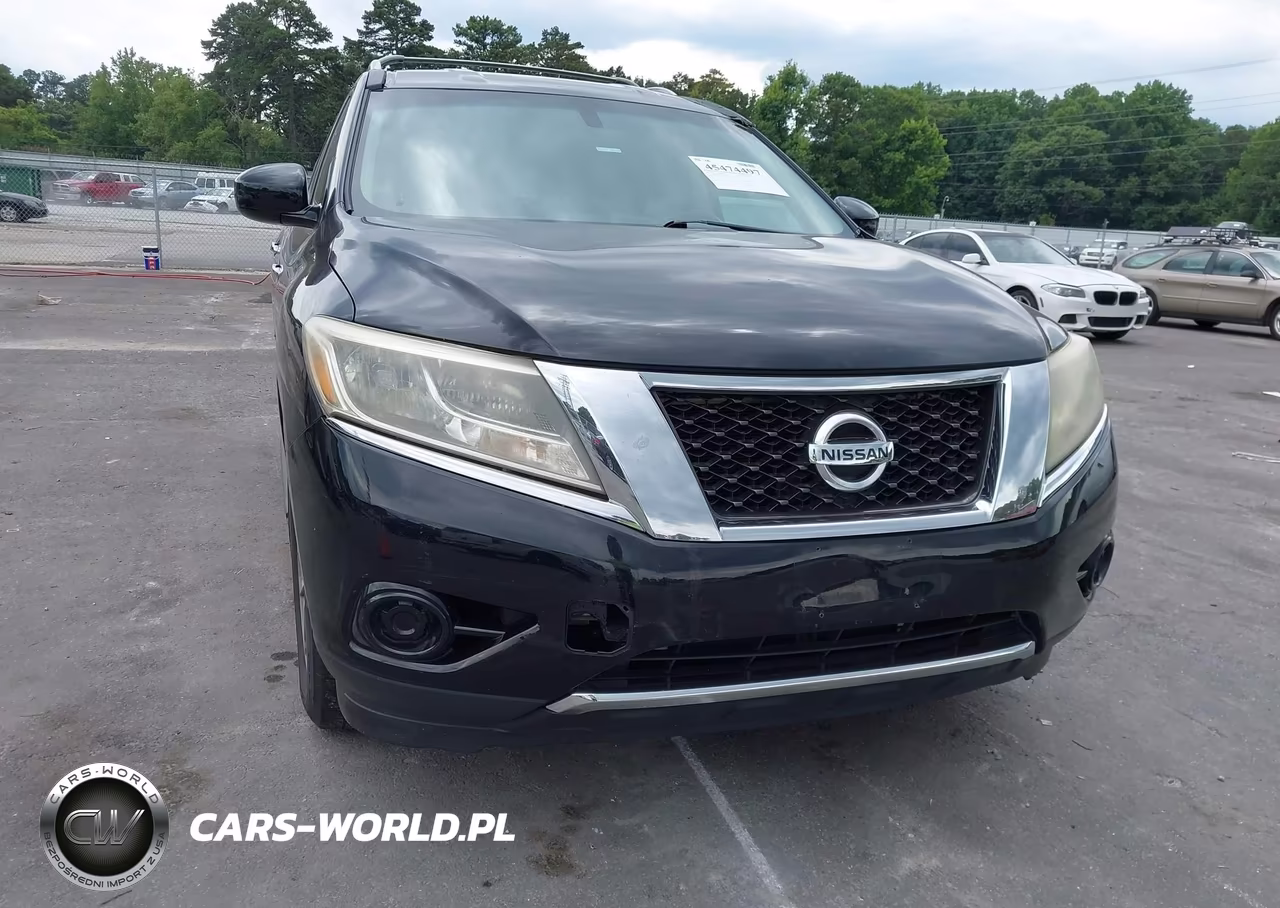 2013 Nissan Pathfinder Sv VIN:5N1AR2MN1DC615927 - 12
