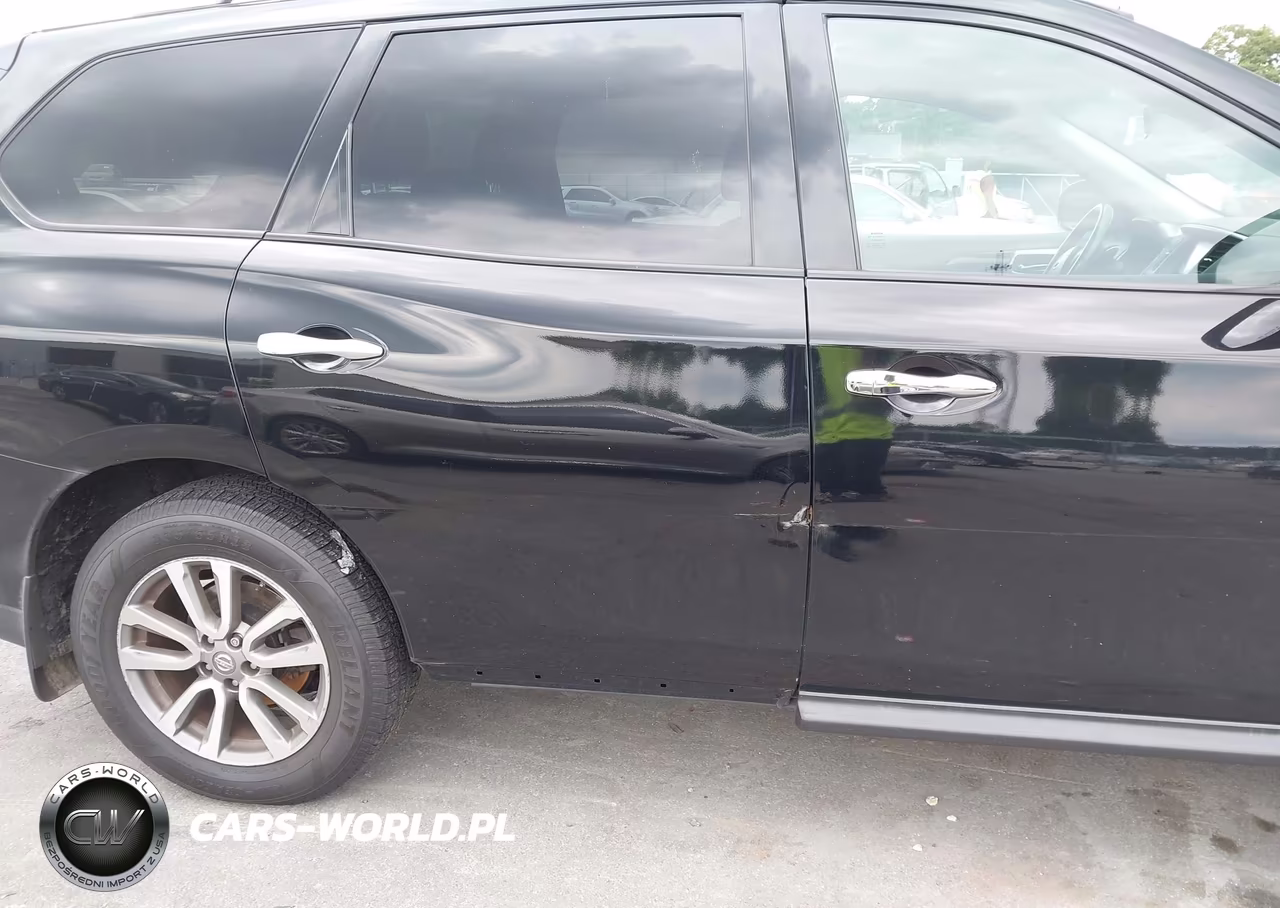 2013 Nissan Pathfinder Sv VIN:5N1AR2MN1DC615927 - 13
