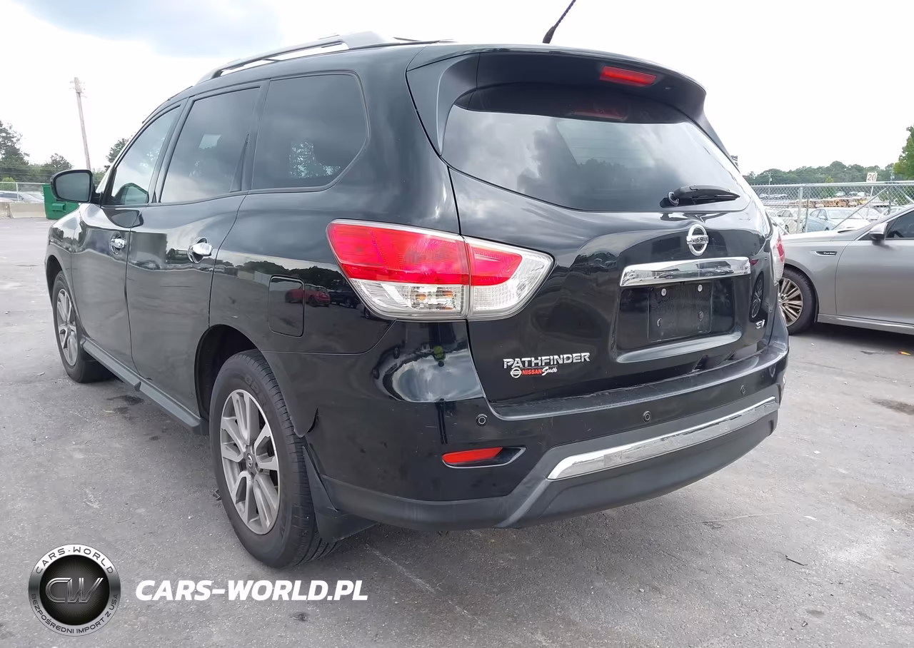2013 Nissan Pathfinder Sv VIN:5N1AR2MN1DC615927 - 14