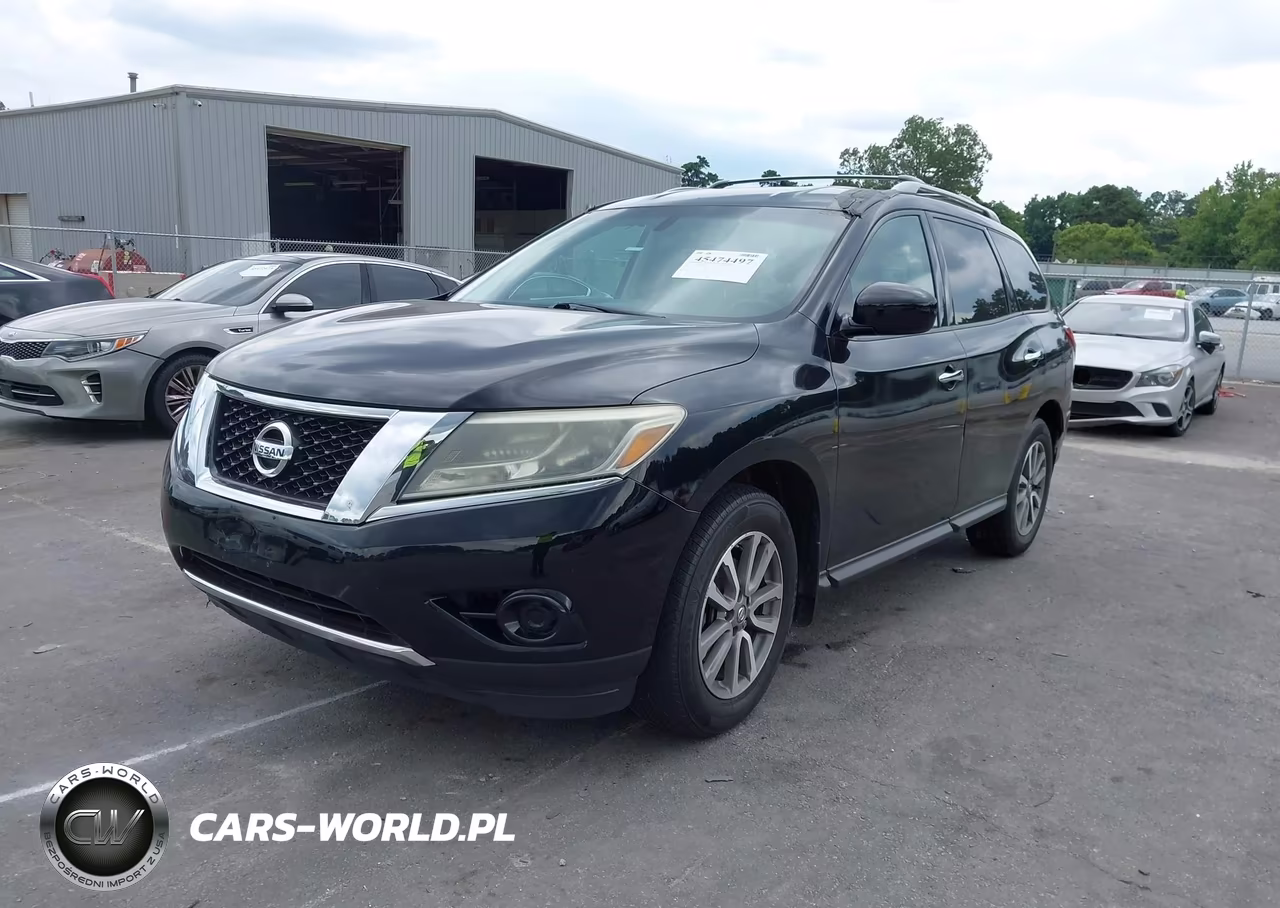 2013 Nissan Pathfinder Sv VIN:5N1AR2MN1DC615927 - 2