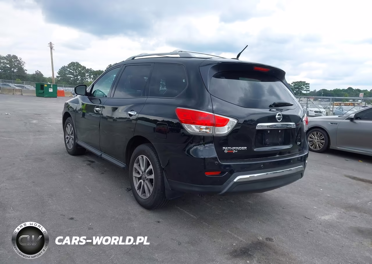 2013 Nissan Pathfinder Sv VIN:5N1AR2MN1DC615927 - 3