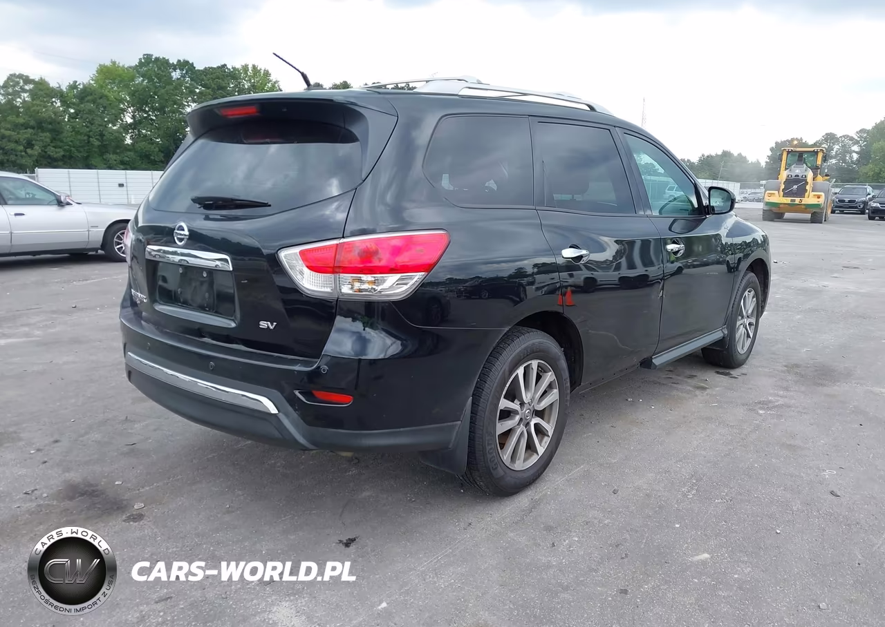 2013 Nissan Pathfinder Sv VIN:5N1AR2MN1DC615927 - 4