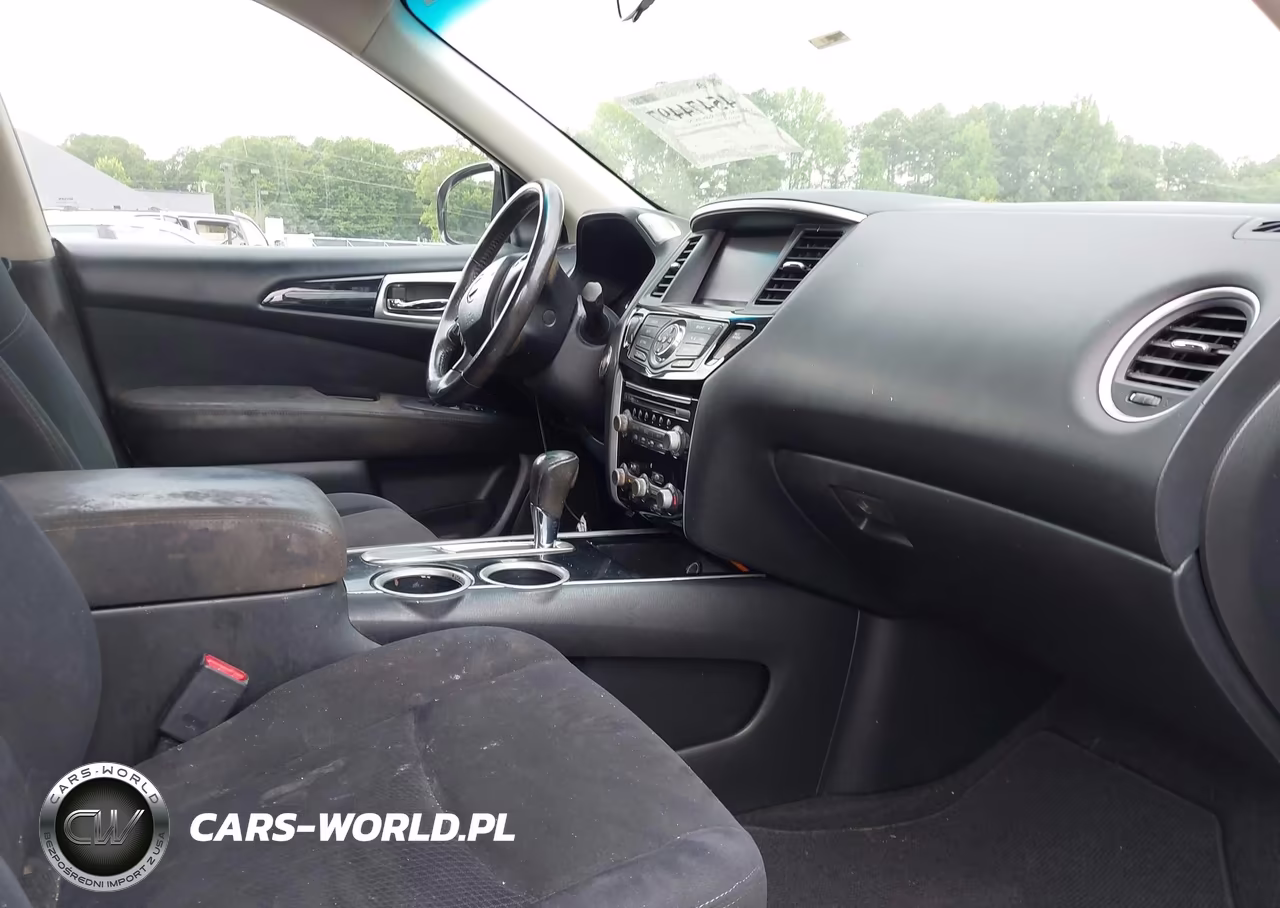 2013 Nissan Pathfinder Sv VIN:5N1AR2MN1DC615927 - 5