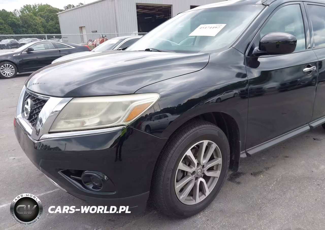 2013 Nissan Pathfinder Sv VIN:5N1AR2MN1DC615927 - 6