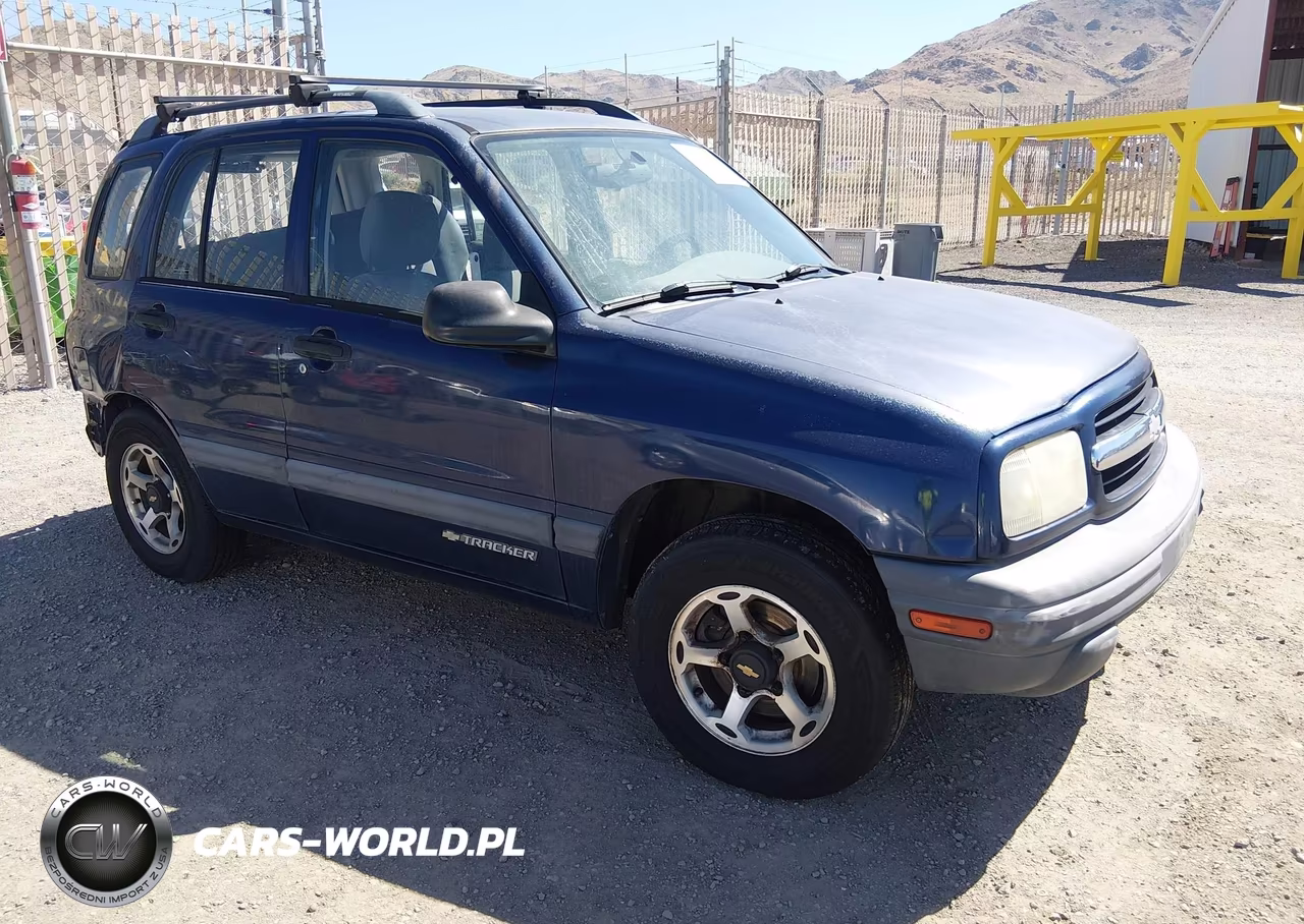 2000 Chevrolet Tracker Hard Top