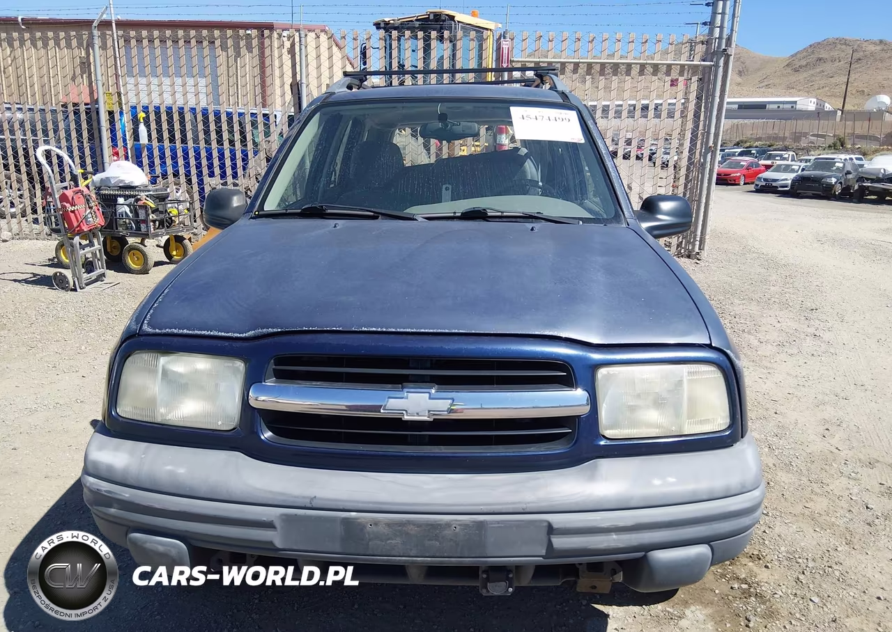 2000 Chevrolet Tracker Hard Top VIN:2CNBJ13C0Y6910666 - 12