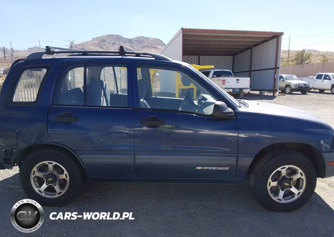 2000 Chevrolet Tracker Hard Top VIN:2CNBJ13C0Y6910666 - 13