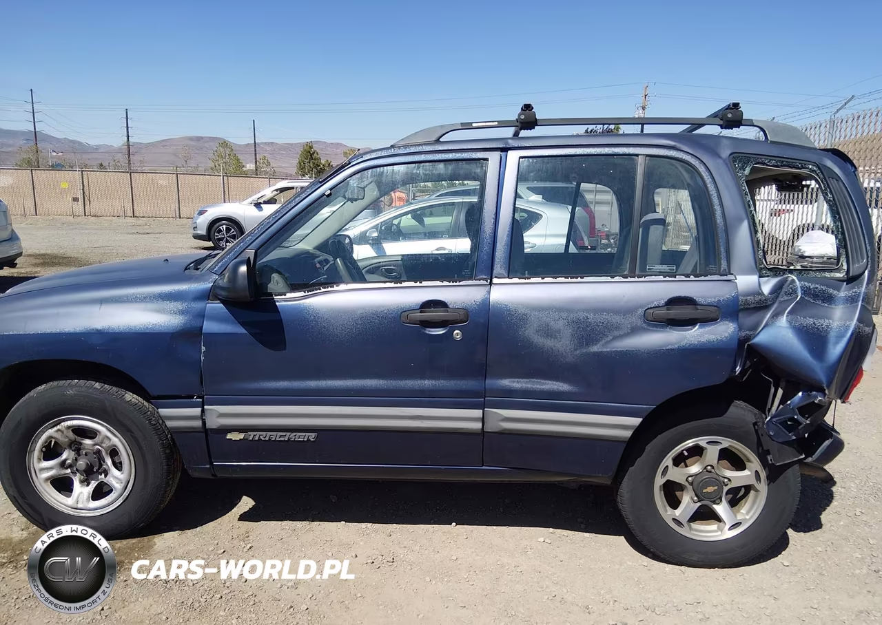 2000 Chevrolet Tracker Hard Top VIN:2CNBJ13C0Y6910666 - 14