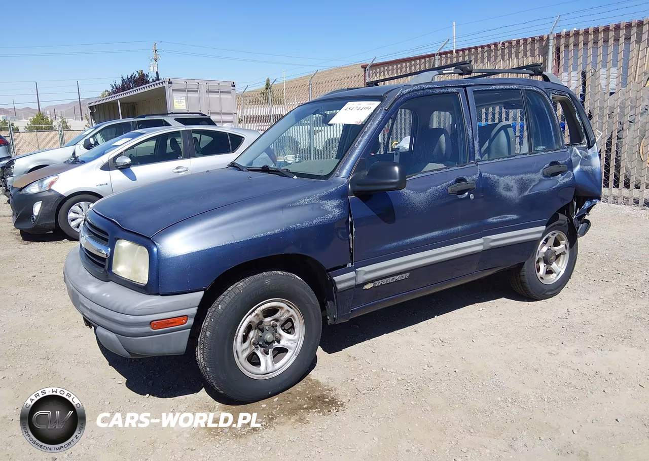 2000 Chevrolet Tracker Hard Top VIN:2CNBJ13C0Y6910666 - 2