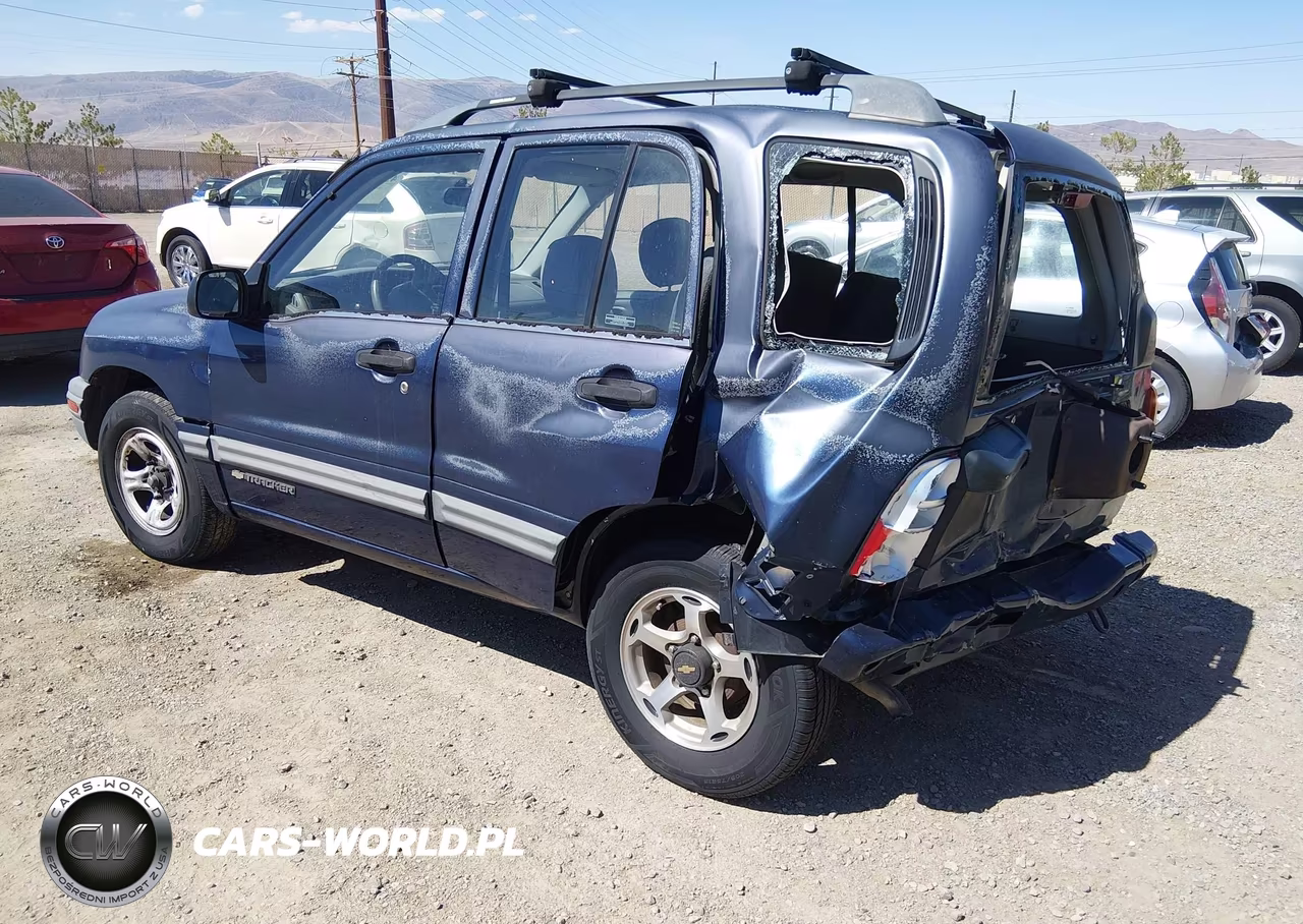 2000 Chevrolet Tracker Hard Top VIN:2CNBJ13C0Y6910666 - 3