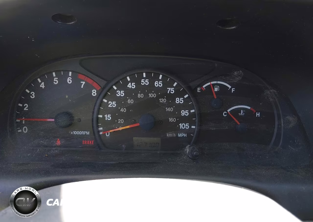 2000 Chevrolet Tracker Hard Top VIN:2CNBJ13C0Y6910666 - 7