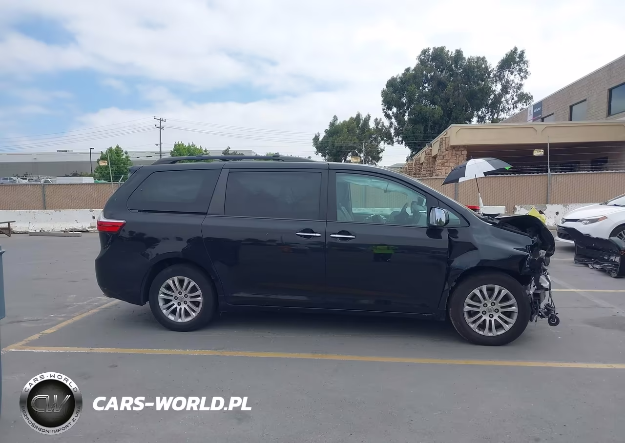 2016 Toyota Sienna Xle 8 Passenger VIN:5TDYK3DCXGS752038 - 14