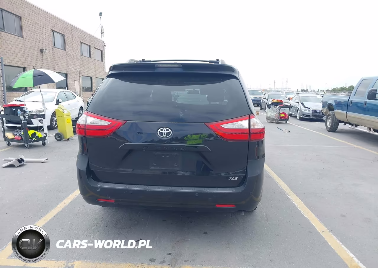 2016 Toyota Sienna Xle 8 Passenger VIN:5TDYK3DCXGS752038 - 17