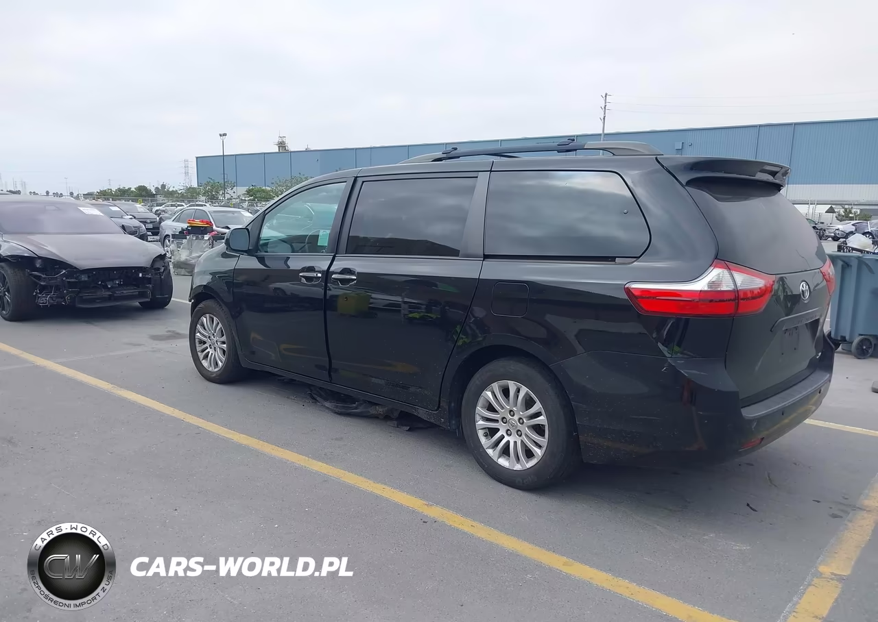 2016 Toyota Sienna Xle 8 Passenger VIN:5TDYK3DCXGS752038 - 3