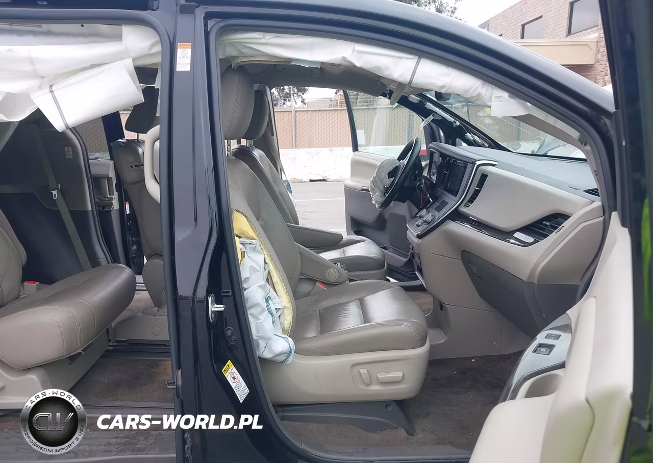 2016 Toyota Sienna Xle 8 Passenger VIN:5TDYK3DCXGS752038 - 5