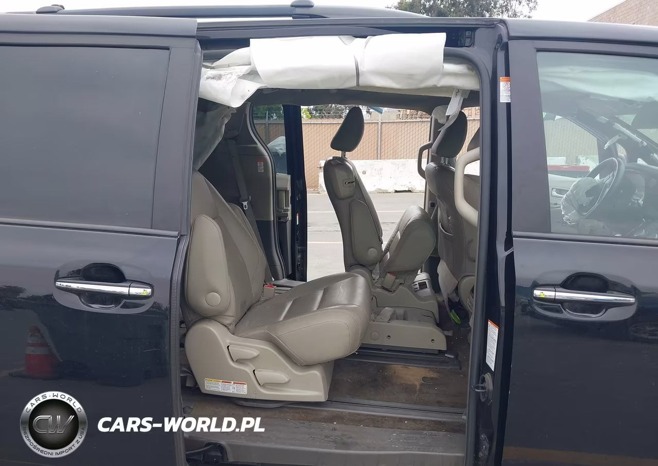 2016 Toyota Sienna Xle 8 Passenger VIN:5TDYK3DCXGS752038 - 8