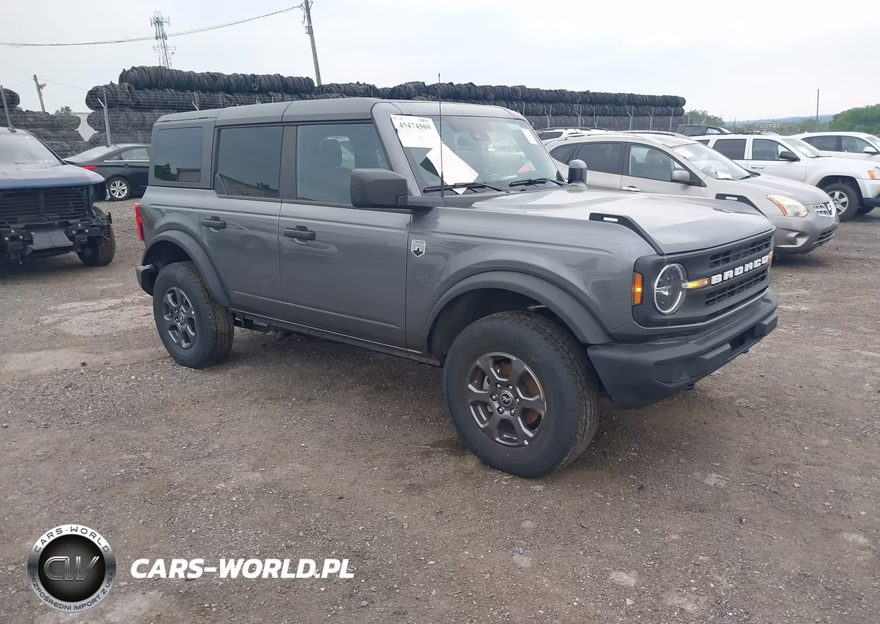 2025 Ford Bronco Big Bend – zdjęcie 1 z 17