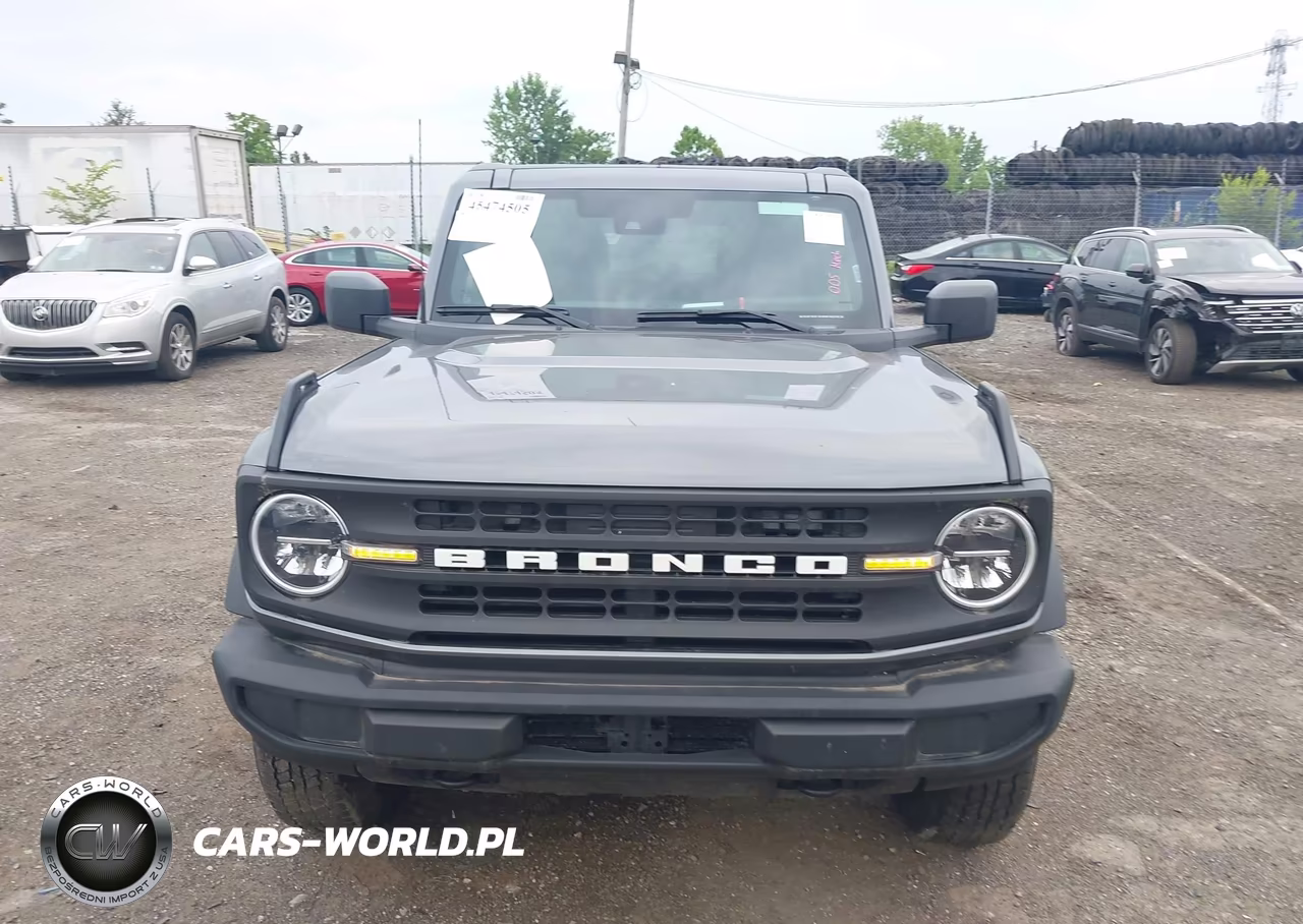2025 Ford Bronco Big Bend VIN:1FMDE7BH9SLA40220 - 12