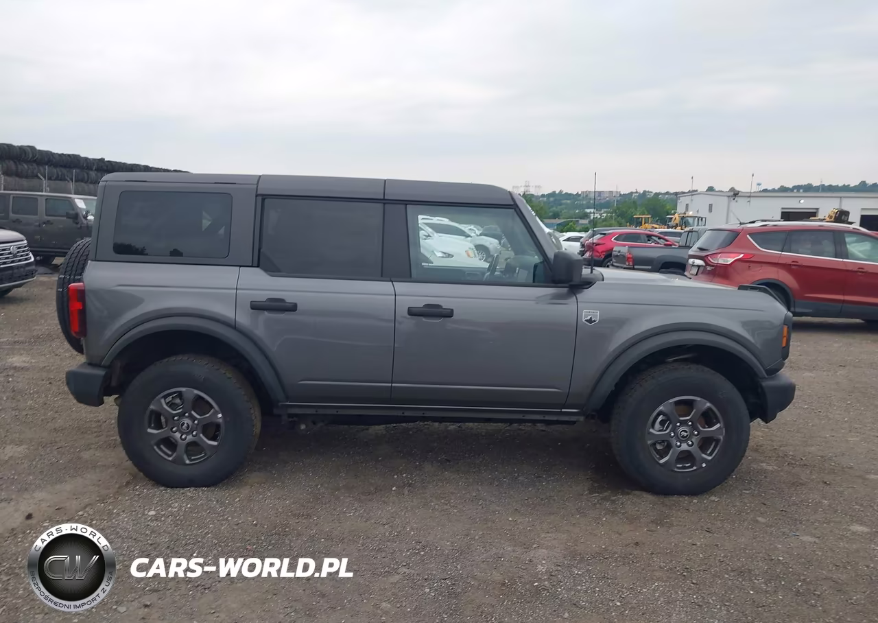 2025 Ford Bronco Big Bend VIN:1FMDE7BH9SLA40220 - 13