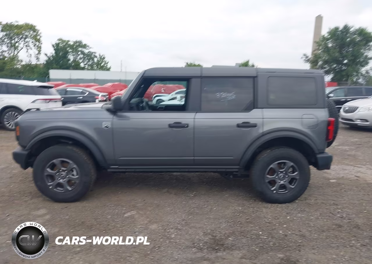 2025 Ford Bronco Big Bend VIN:1FMDE7BH9SLA40220 - 14