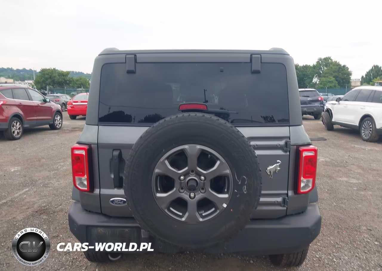 2025 Ford Bronco Big Bend VIN:1FMDE7BH9SLA40220 - 16