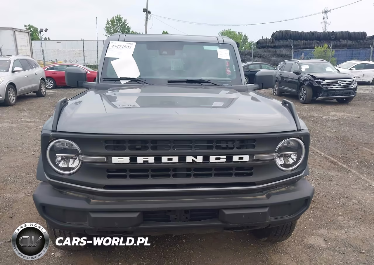 2025 Ford Bronco Big Bend VIN:1FMDE7BH9SLA40220 - 17
