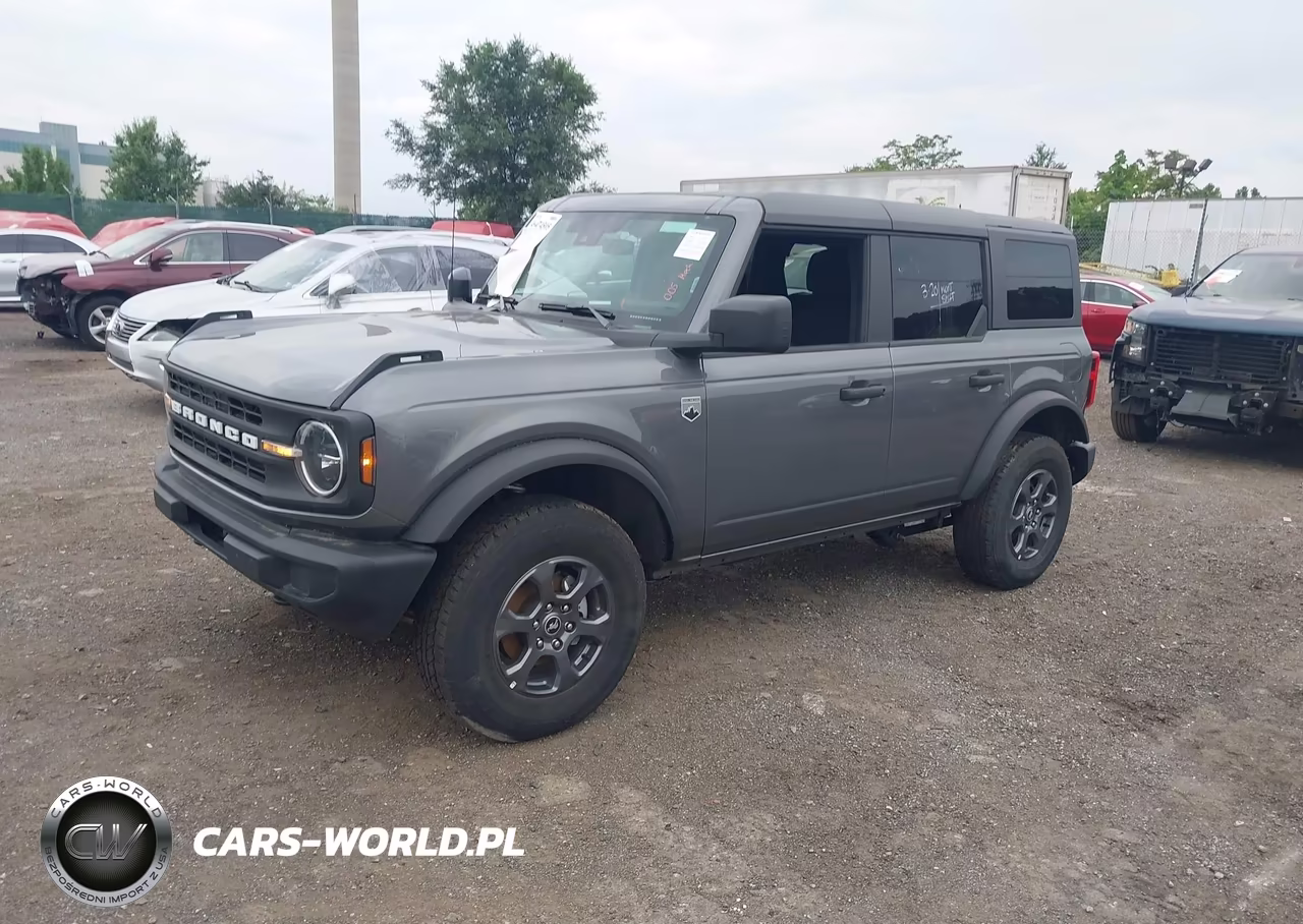 2025 Ford Bronco Big Bend VIN:1FMDE7BH9SLA40220 - 2