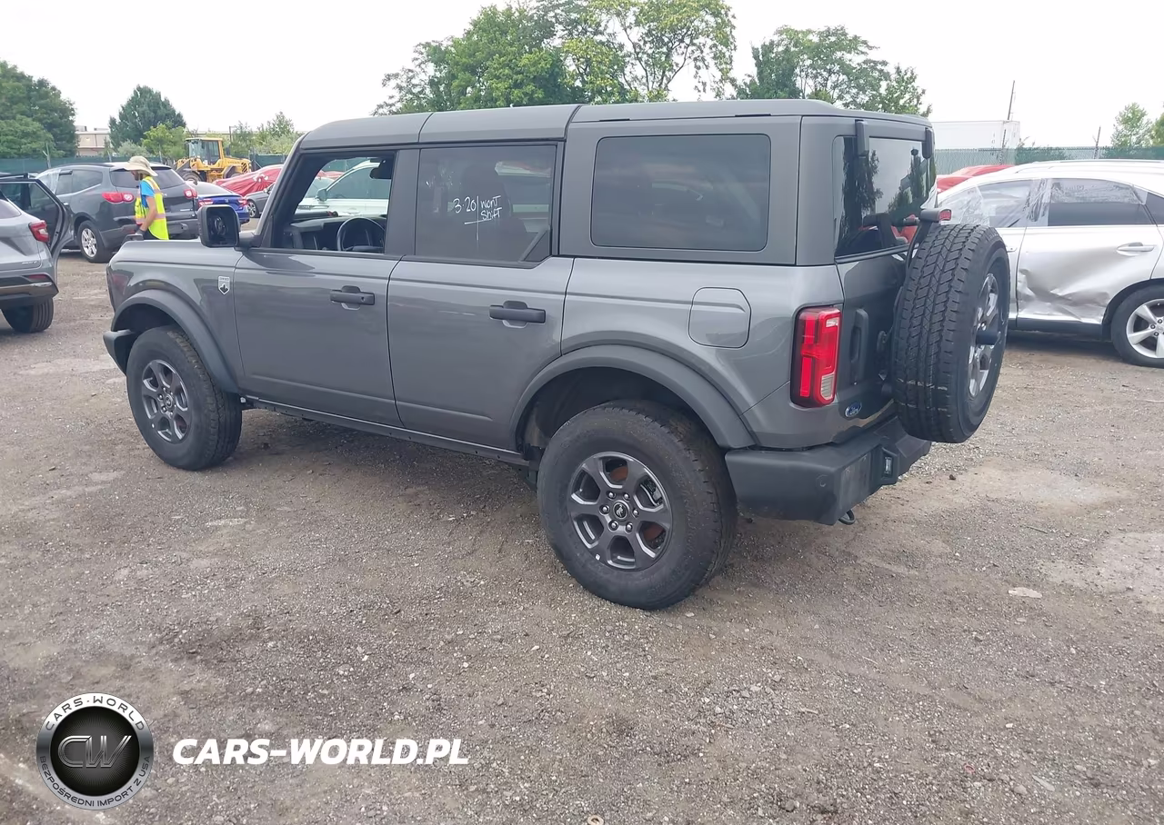 2025 Ford Bronco Big Bend VIN:1FMDE7BH9SLA40220 - 3