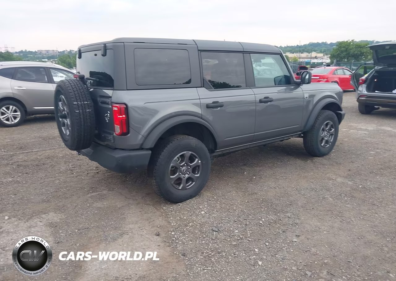 2025 Ford Bronco Big Bend VIN:1FMDE7BH9SLA40220 - 4