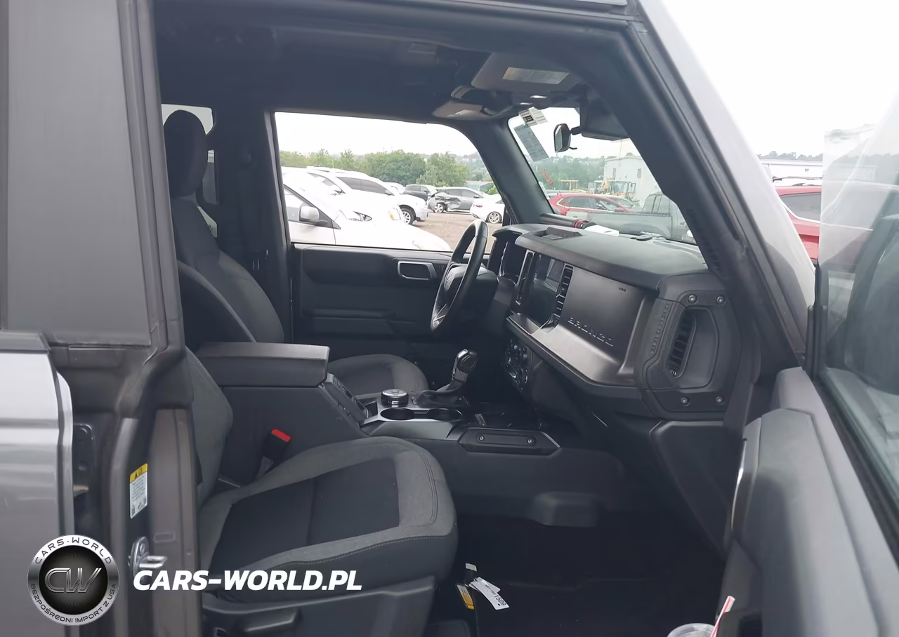 2025 Ford Bronco Big Bend VIN:1FMDE7BH9SLA40220 - 5
