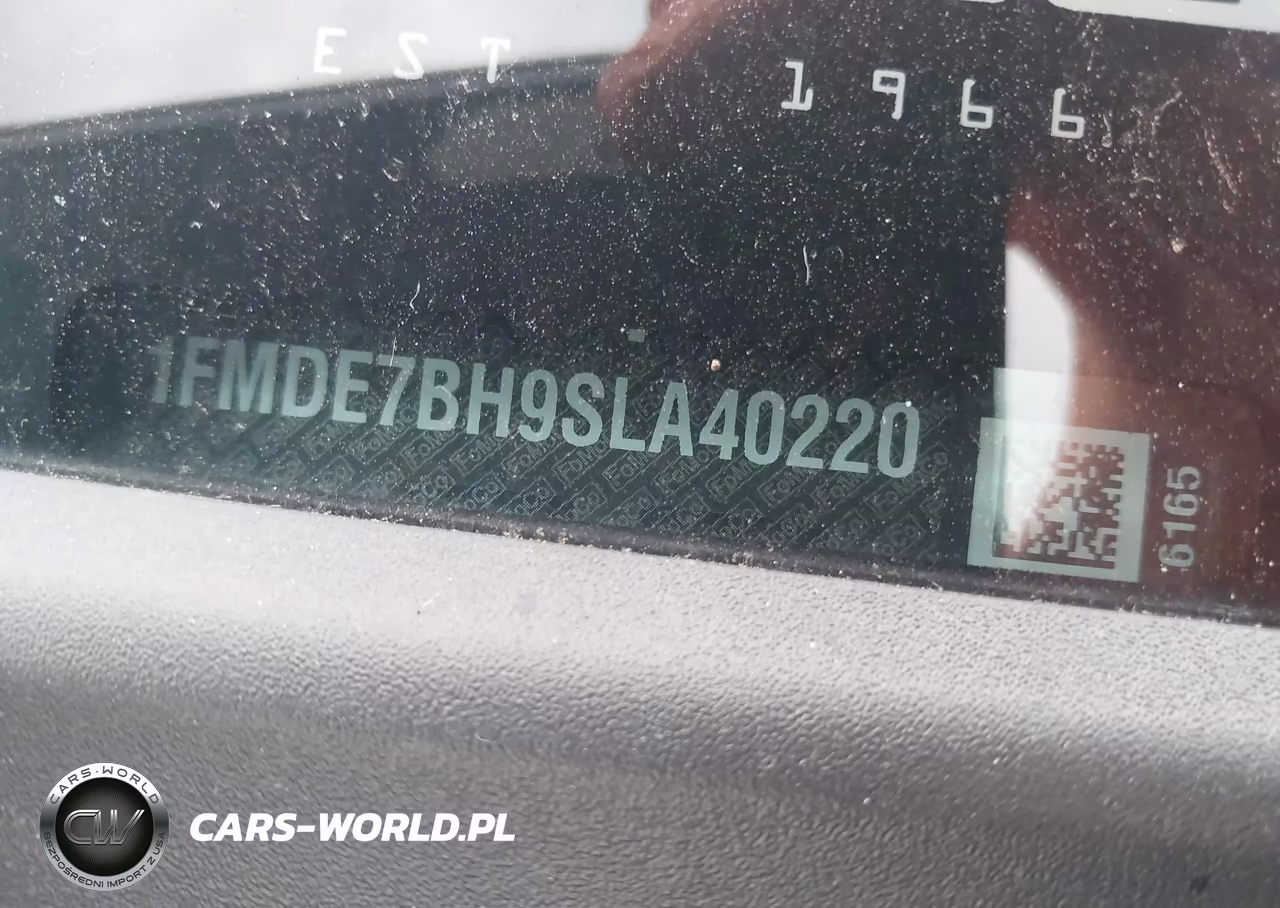 2025 Ford Bronco Big Bend VIN:1FMDE7BH9SLA40220 - 9