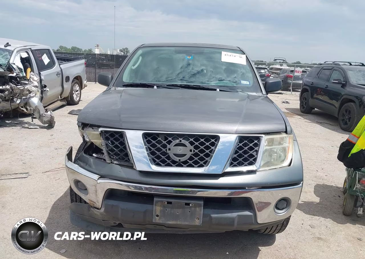 2007 Nissan Frontier Se VIN:1N6AD07U47C403521 - 12