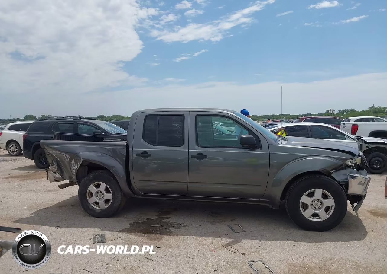 2007 Nissan Frontier Se VIN:1N6AD07U47C403521 - 13