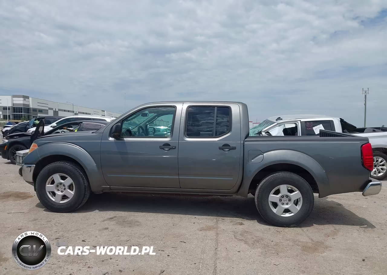 2007 Nissan Frontier Se VIN:1N6AD07U47C403521 - 14