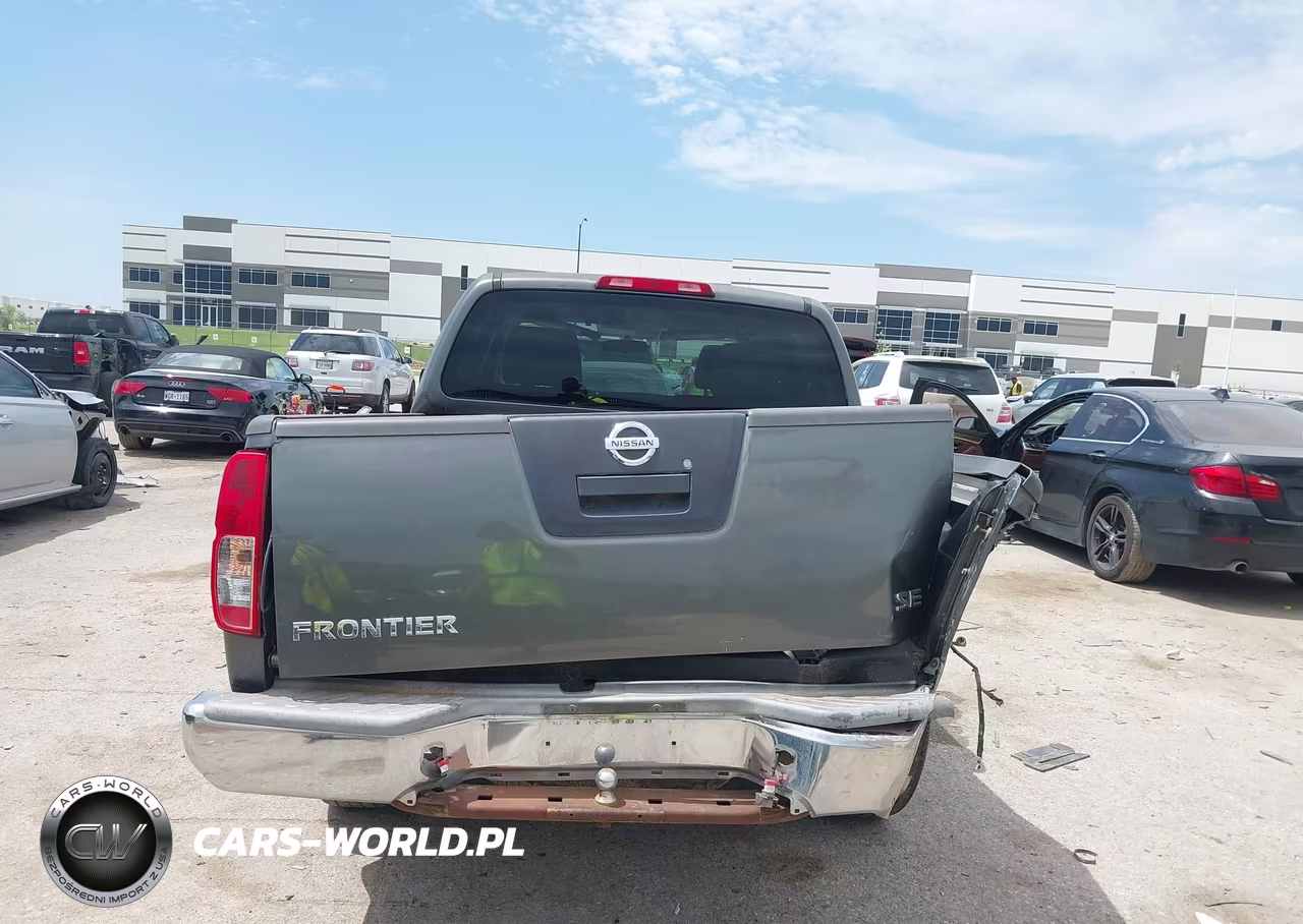 2007 Nissan Frontier Se VIN:1N6AD07U47C403521 - 16