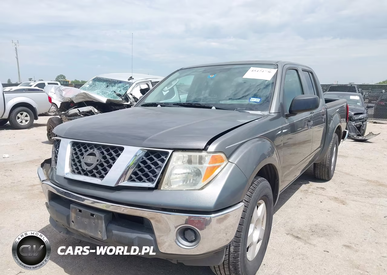 2007 Nissan Frontier Se VIN:1N6AD07U47C403521 - 2