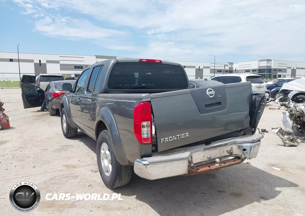 2007 Nissan Frontier Se VIN:1N6AD07U47C403521 - 3