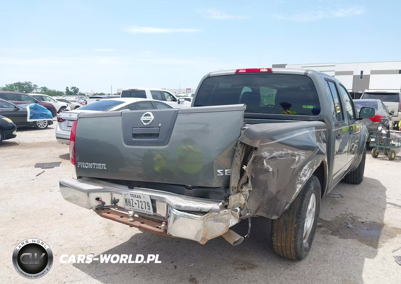 2007 Nissan Frontier Se VIN:1N6AD07U47C403521 - 4