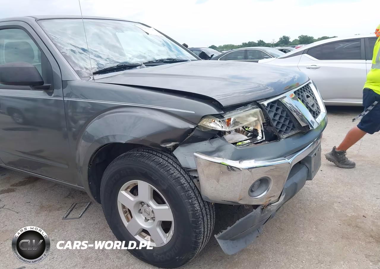 2007 Nissan Frontier Se VIN:1N6AD07U47C403521 - 6