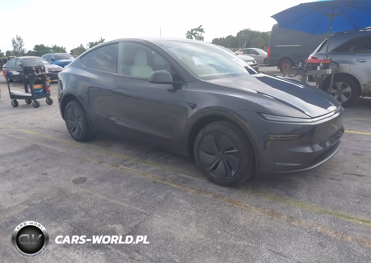 2026 Tesla Model Y All-Wheel Drive-Long Range Launch Series-Premium All-Wheel Drive – zdjęcie 1 z 18