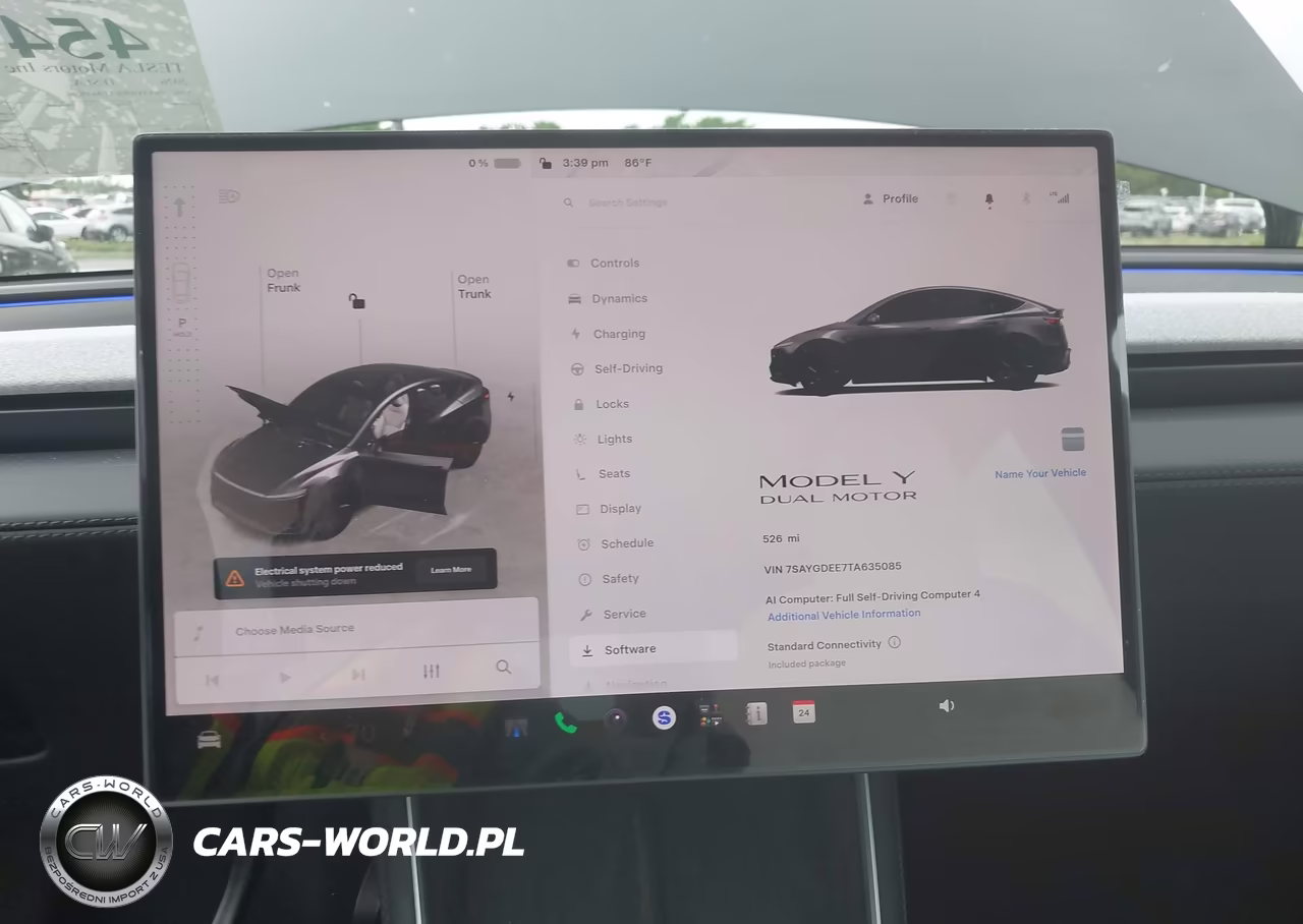 2026 Tesla Model Y All-Wheel Drive-Long Range Launch Series-Premium All-Wheel Drive VIN:7SAYGDEE7TA635085 - 18