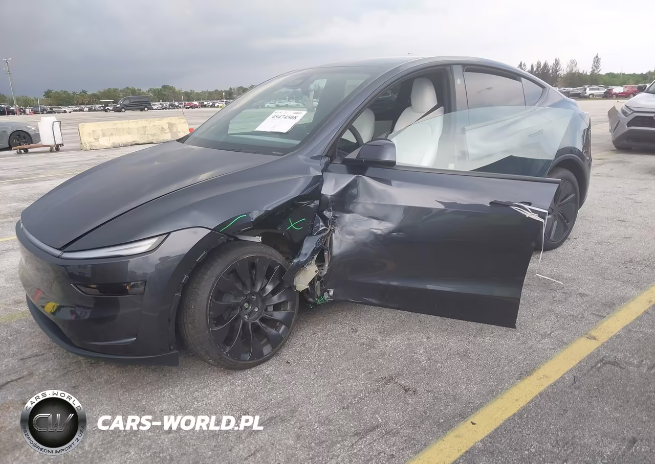 2026 Tesla Model Y All-Wheel Drive-Long Range Launch Series-Premium All-Wheel Drive VIN:7SAYGDEE7TA635085 - 2