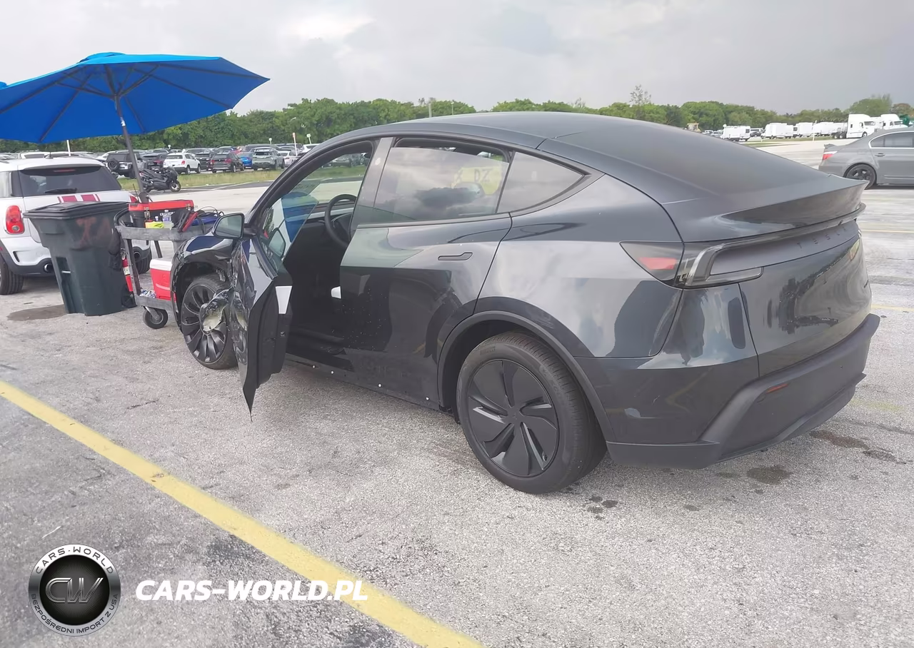 2026 Tesla Model Y All-Wheel Drive-Long Range Launch Series-Premium All-Wheel Drive VIN:7SAYGDEE7TA635085 - 3